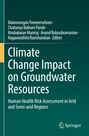: Climate Change Impact on Groundwater Resources, Buch