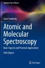 Sune Svanberg: Atomic and Molecular Spectroscopy, Buch