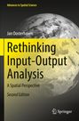 Jan Oosterhaven: Rethinking Input-Output Analysis, Buch