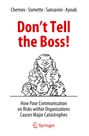 Dmitry Chernov: Don't Tell the Boss!, Buch