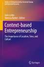 : Context-based Entrepreneurship, Buch