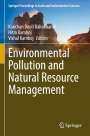 : Environmental Pollution and Natural Resource Management, Buch