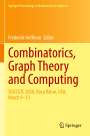 : Combinatorics, Graph Theory and Computing, Buch