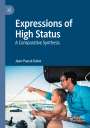Jean-Pascal Daloz: Expressions of High Status, Buch