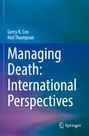 Neil Thompson: Managing Death: International Perspectives, Buch