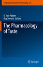 : The Pharmacology of Taste, Buch