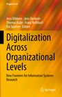 : Digitalization Across Organizational Levels, Buch
