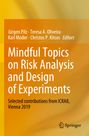 : Mindful Topics on Risk Analysis and Design of Experiments, Buch