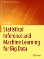 Mayer Alvo: Statistical Inference and Machine Learning for Big Data, Buch