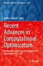 : Recent Advances in Computational Optimization, Buch