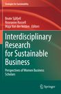: Interdisciplinary Research for Sustainable Business, Buch
