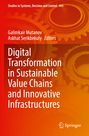 : Digital Transformation in Sustainable Value Chains and Innovative Infrastructures, Buch