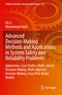 Mohammad Yazdi: Advanced Decision-Making Methods and Applications in System Safety and Reliability Problems, Buch