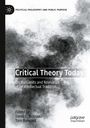 : Critical Theory Today, Buch