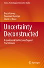 Bruce Garvey: Uncertainty Deconstructed, Buch