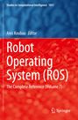 : Robot Operating System (ROS), Buch
