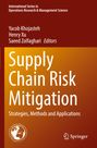 : Supply Chain Risk Mitigation, Buch