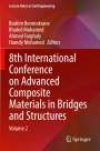 : 8th International Conference on Advanced Composite Materials in Bridges and Structures, Buch