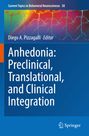 : Anhedonia: Preclinical, Translational, and Clinical Integration, Buch