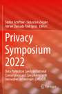 : Privacy Symposium 2022, Buch