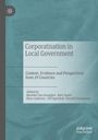 : Corporatisation in Local Government, Buch