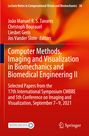 : Computer Methods, Imaging and Visualization in Biomechanics and Biomedical Engineering II, Buch