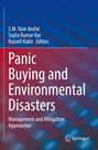 : Panic Buying and Environmental Disasters, Buch