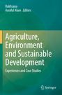 : Agriculture, Environment and Sustainable Development, Buch