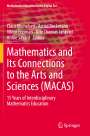 : Mathematics and Its Connections to the Arts and Sciences (MACAS), Buch