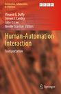 : Human-Automation Interaction, Buch