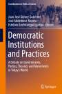 : Democratic Institutions and Practices, Buch