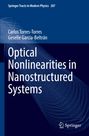 Geselle García-Beltrán: Optical Nonlinearities in Nanostructured Systems, Buch