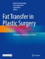 : Fat Transfer in Plastic Surgery, Buch