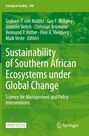 : Sustainability of Southern African Ecosystems under Global Change, Buch