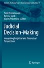 : Judicial Decision-Making, Buch