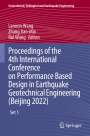 : Proceedings of the 4th International Conference on Performance Based Design in Earthquake Geotechnical Engineering (Beijing 2022), Buch,Buch,Buch