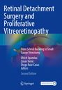 : Retinal Detachment Surgery and Proliferative Vitreoretinopathy, Buch
