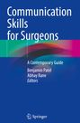 : Communication Skills for Surgeons, Buch