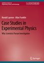 Allan Franklin: Case Studies in Experimental Physics, Buch