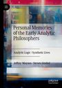Steven Gimbel: Personal Memories of the Early Analytic Philosophers, Buch