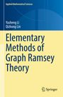 Qizhong Lin: Elementary Methods of Graph Ramsey Theory, Buch