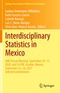 : Interdisciplinary Statistics in Mexico, Buch
