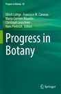 : Progress in Botany Vol. 83, Buch