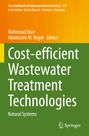 : Cost-efficient Wastewater Treatment Technologies, Buch
