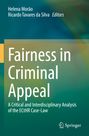 : Fairness in Criminal Appeal, Buch