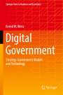 Bernd W. Wirtz: Digital Government, Buch