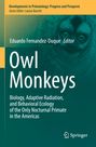 : Owl Monkeys, Buch