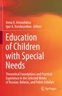 : Education of Children with Special Needs, Buch