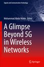 : A Glimpse Beyond 5G in Wireless Networks, Buch