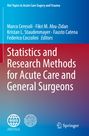 : Statistics and Research Methods for Acute Care and General Surgeons, Buch